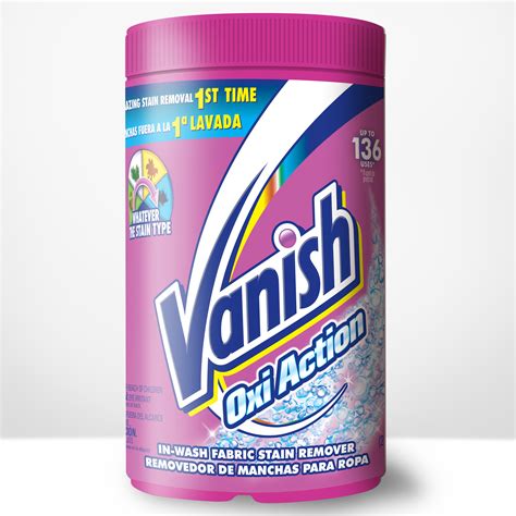 Vanish Oxi Action In Wash Fabric Stain Remover