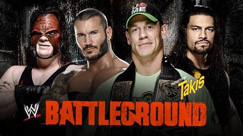 Wwe Battleground 2014 Results And Highlights