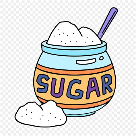 Clipart Sugar