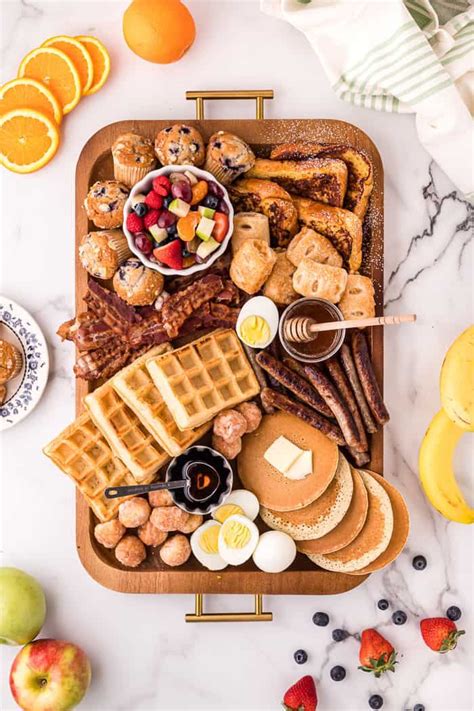 Brunch Charcuterie Board Recipe Delicious French Toast Recipe