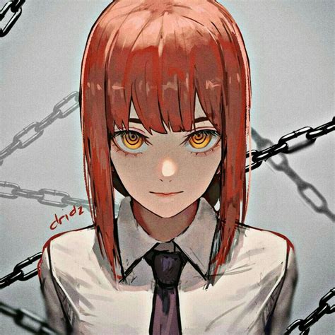 Chainsaw Man Fanart Makina Icon Anime Fan Art Manga