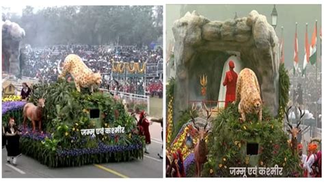 Republic Day 2023 Jammu And Kashmirs Tableau Displays Tourism