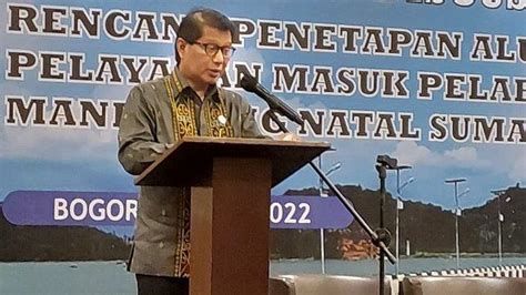 Kemenhub Segera Tetapkan Alur Pelayaran Masuk Pelabuhan Palimbungan