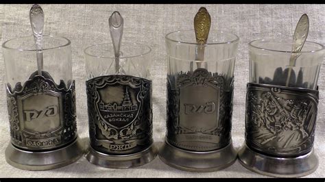 Подстаканник РЖД. Зимняя тройка. Кольчугинские подстаканники.Казанский ...