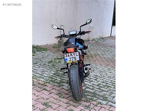 KTM 125 Duke 2021 Model Naked Roadster Motor Sahibinden İkinci El 60 000 TL 1192738225
