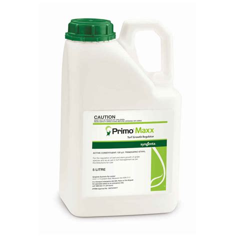 Primo Maxx Growth Regulator Turf Syngenta Australia Specialist Sales