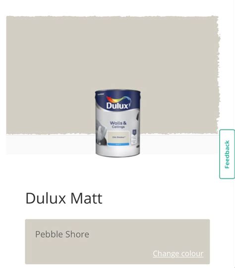 Dulux Matt Pebble Shore Dulux Home Wall Colour Dulux Pebble