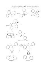 reduction du benzil lab4 pdf Analyse stéréochimique de la réduction d