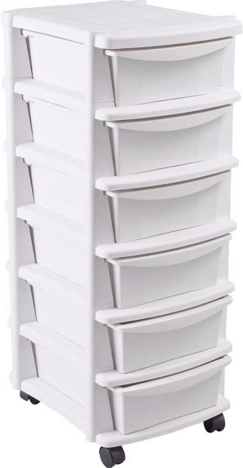 The Benefits Of 6 Drawer Plastic Storage Unit Home Storage Solutions