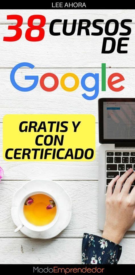 Cursos de Google gratis en español y con certificación en 2023