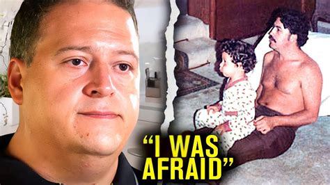 weekly insight widow son  pablo escobars criminal legacy alive