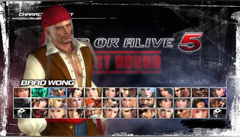 Buy Cheap DEAD OR ALIVE 5 Last Round Brad Wong Halloween Costume 2014