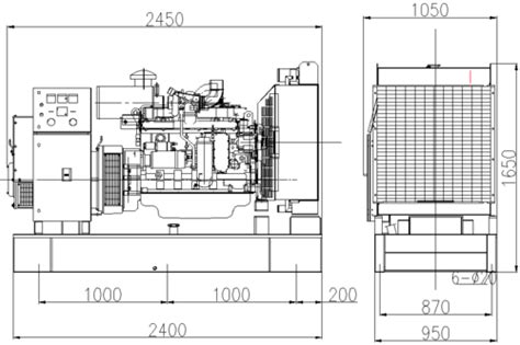 Deutz Industrial Generator Rated Output 150kva For Factory Hosem