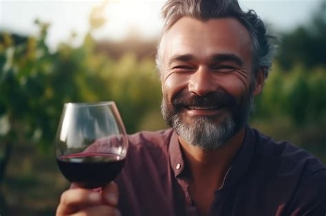 Premium Photo Agricultural Entrepreneur Embracing The Fruits Of His