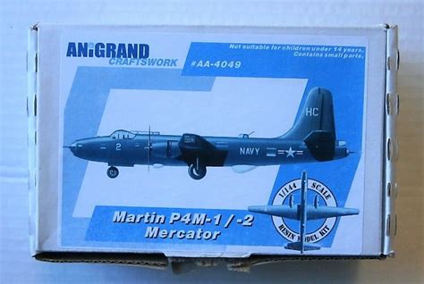 Anigrand Martin P M Mercator Model Kit