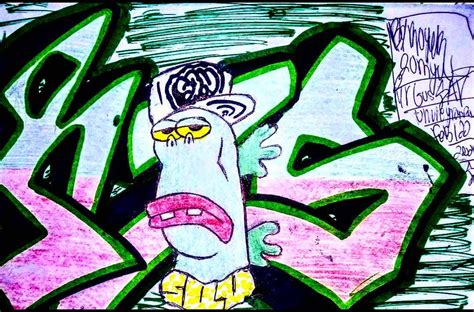 Mr Gus Graffiti Art Unclegranpa By Rogersav On Deviantart