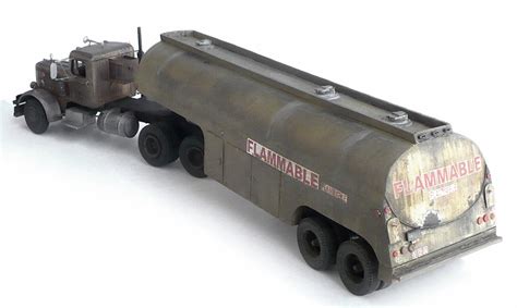 The Great Canadian Model Builders Web Page!: Truck from the movie Duel