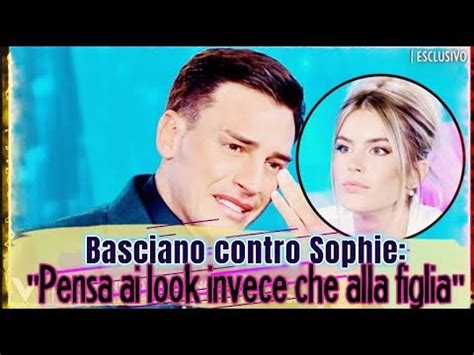 Basciano Contro Sophie Pensa Ai Look Invece Che Alla Figlia Spunta