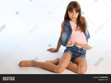 Beautiful Girl Denim Image And Photo Free Trial Bigstock