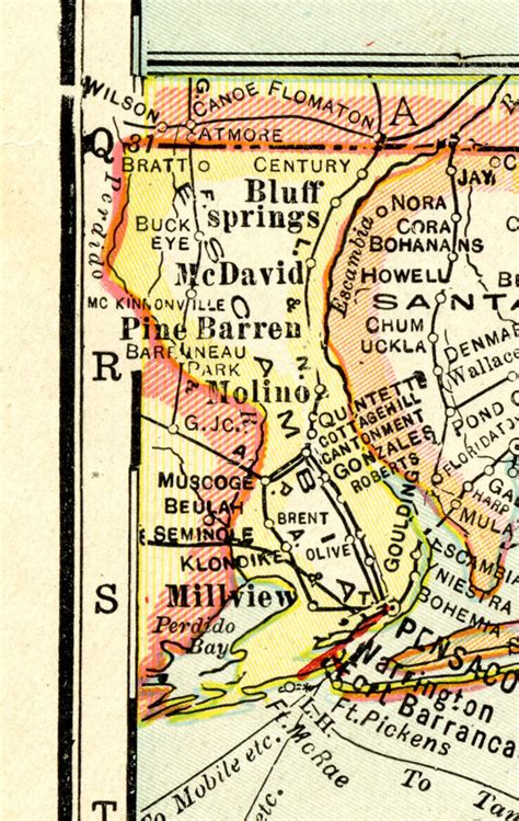 Escambia County 1921