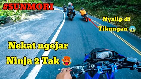 SUNMORI BARENG MX KING NINJA 2 TAK SUPER BAR BAR YouTube