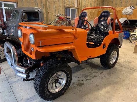 1960 Jeep Willys Cj3b Buick V6 Builtrigs