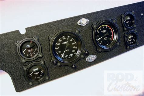 Classic Instruments SkyDrive Speedometer Hot Rod Network