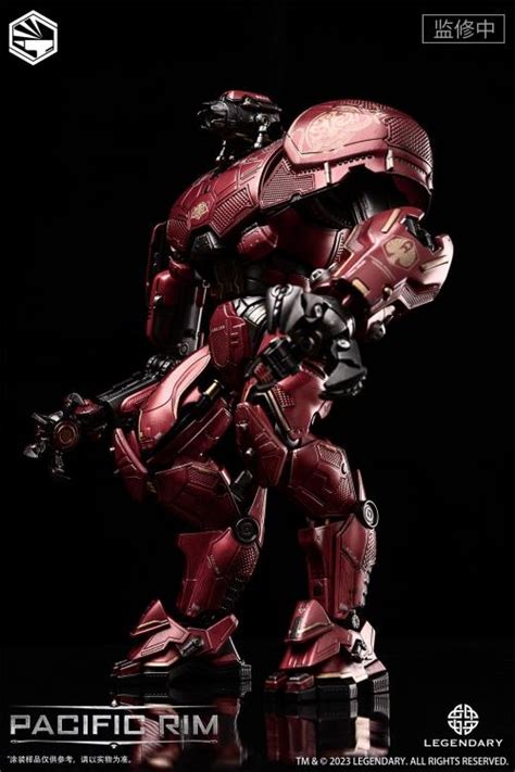 Pacific Rim Heavy Mecha Crimson Typhoon Jaeger Action Figure