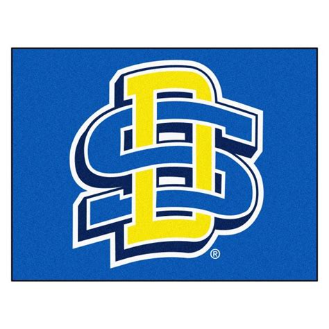 Fanmats® 4441 South Dakota State University Logo On All Star Mat