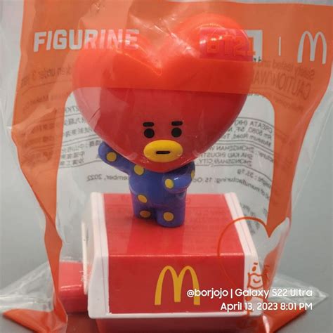 BTS BT21 TATA McDonald S Collectible Exclusive Hobbies Toys