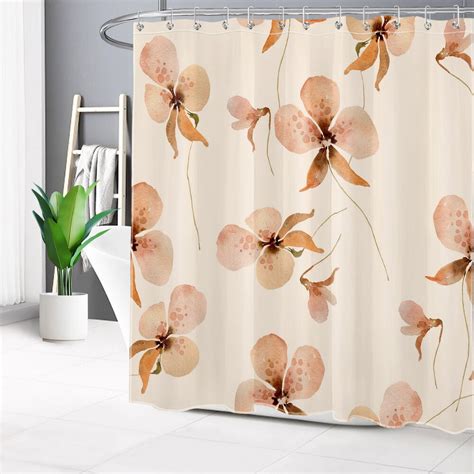 Bring The Outdoors In Transform Your Bathroom With A Beige Leaf