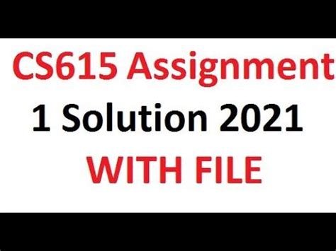 Cs Assignment Solution Cs Assignment Solution Fall