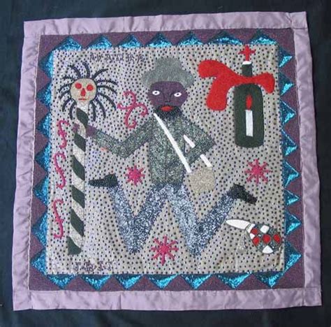 Haitian Vodou Flags | Haitian art, Vodou, African sculptures