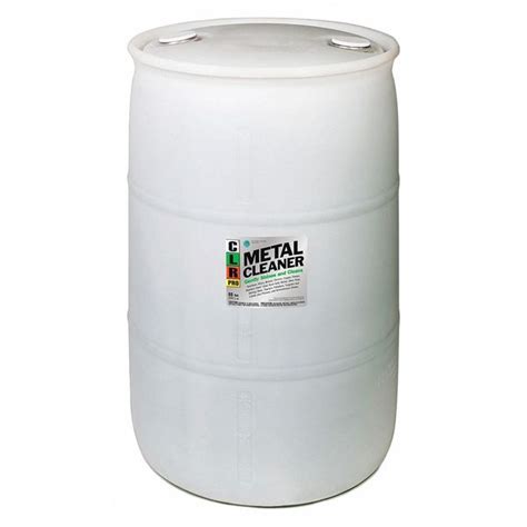 Clr CLR PRO Metal Cleaner 55 Gal Drum Cleans Shines G CLRMC 55PRO