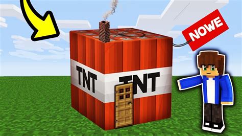 JAK ŻYĆ w TNT w MINECRAFT NOWOŚĆ YouTube