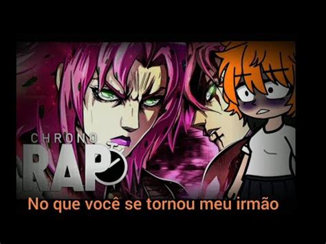 Kokujin No Tenkousei Reagindo Ao Rap Do Diavolo Chrono Youtube