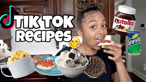 Testing Viral Tik Tok Food Hacks Tik Tok Recipes You Need To Try