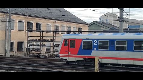 Als Lokzug In Linz Hbf Am Youtube