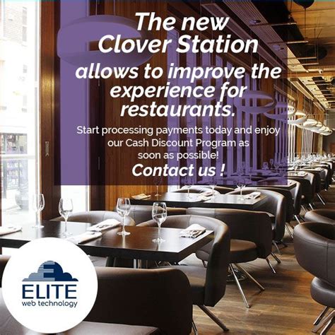 The New Clover Station Allows To Improve The Experience For Restaurants