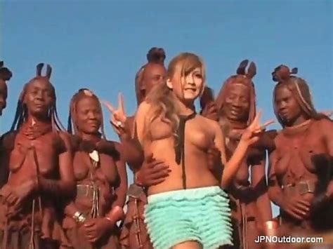 African Native Fuck Japanese Girl Cumception