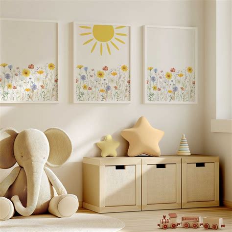 Nursery Wall Decor - Etsy