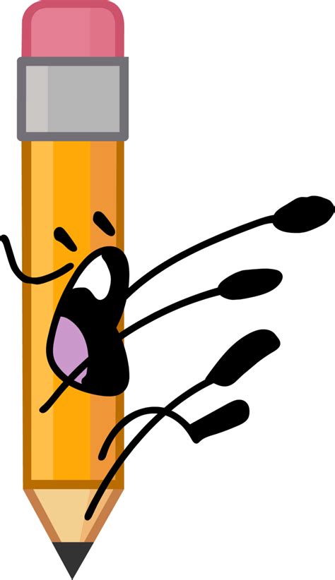 Pencil Bfb Loathsome Characters Wiki