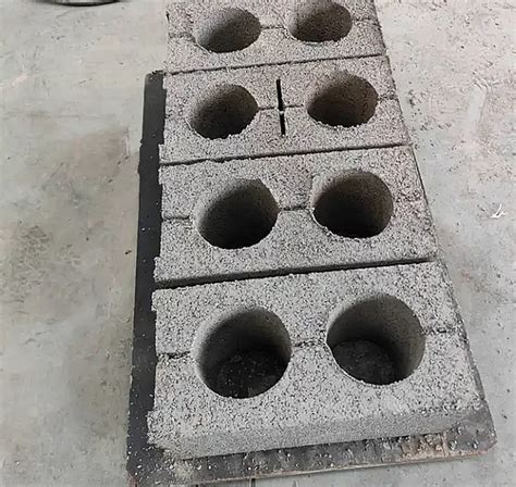 Manual Interlocking Hollow Concrete Blocks Cement Brick Mold Buy