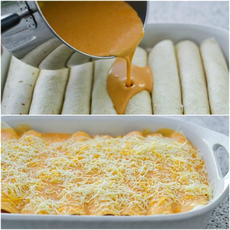 Creamy Buffalo Chicken Enchiladas Mother Thyme