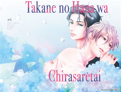 Sakyou Aya Takane No Hana Wa Chirasaretai Eng Page Of