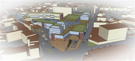 Futur Centre Commercial Foch Sully Le Projet Se Dessine ESSOR Loire