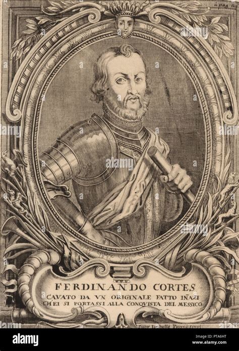 Hernan Cortes Portrait Hi Res Stock Photography And Images Alamy