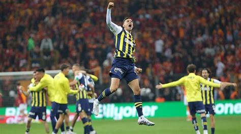 Fenerbah E Den Fark Yaratan Derbi Performans Y L Sonra Tarihi