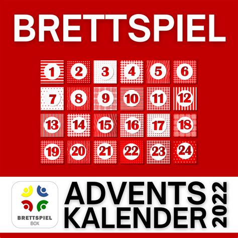 Brettspiel Adventskalender Klappe