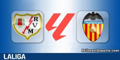 Rayo Vallecano Vs Valencia Full Match Fullmatchsports